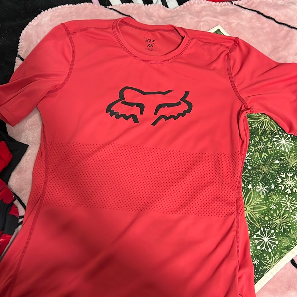 Fox Red Short Sleeve Tee